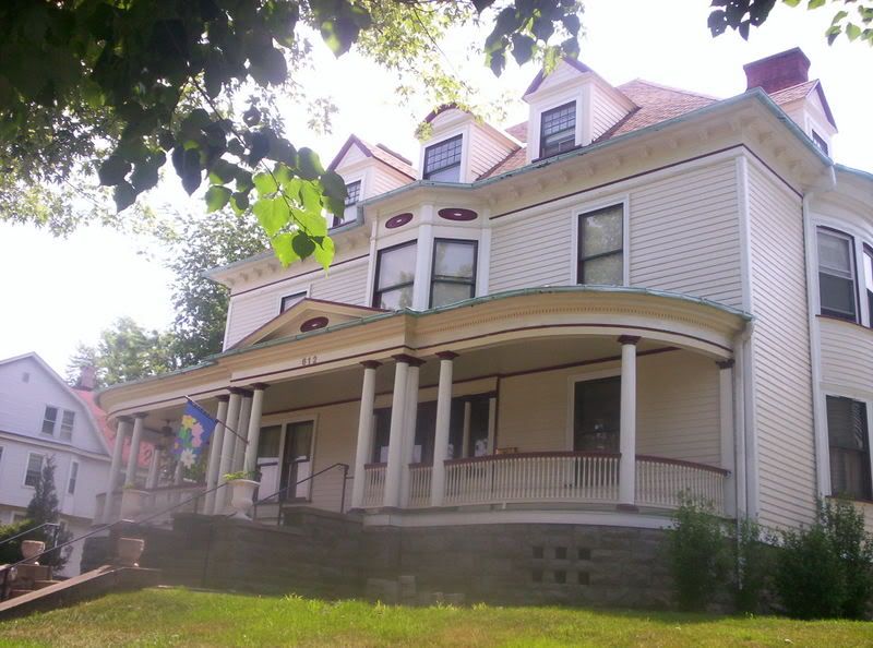 Photo Tour of Scranton's Hill Section (WilkesBarre, Dunmore middle